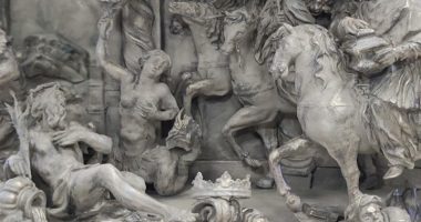 elemento paliotto riproduzione 3d